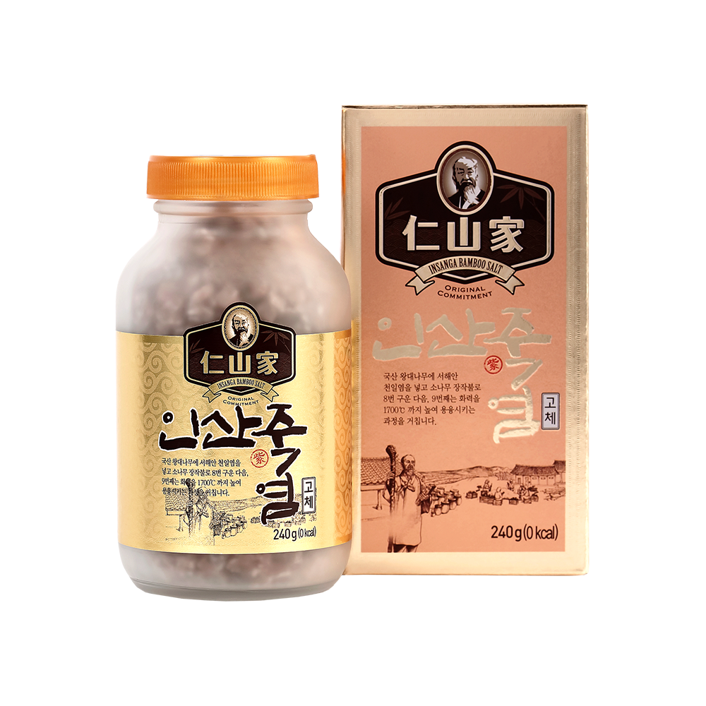 9 times baked Purple Bamboo Salt - Crystal – 인산家(K-Lava Salt) 9 times baked Purple Bamboo Salt - Crystal – 인산家(K-Lava Salt)