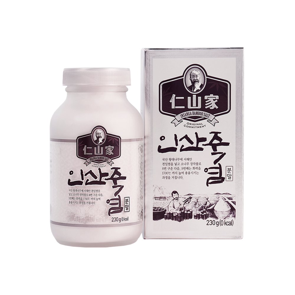 9 times baked Bamboo Salt - Powder – 인산﻿家(K-Lava Salt)