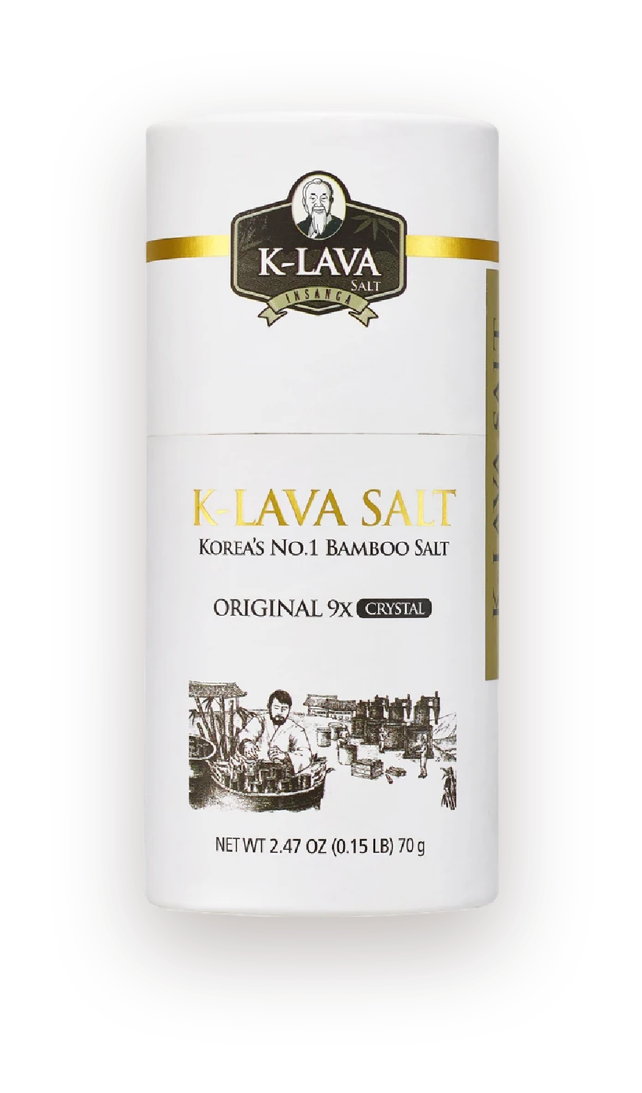 K-Lava Salt Original 9x