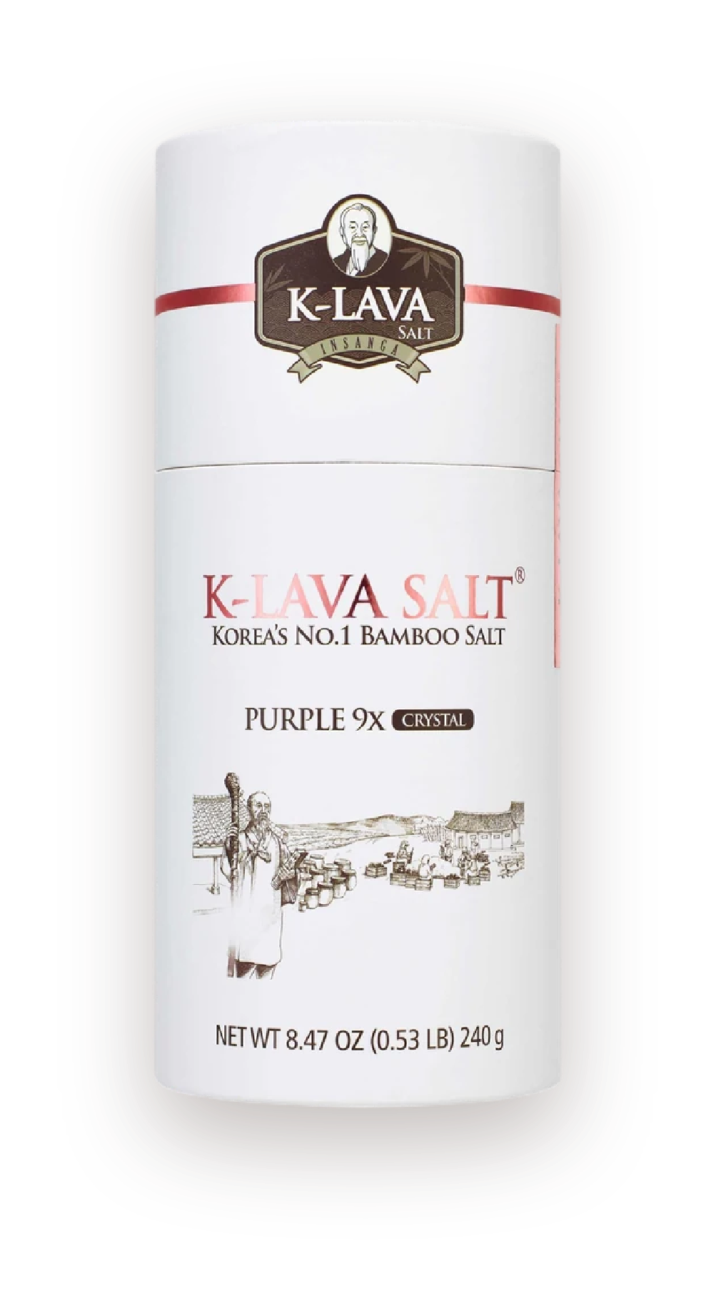 K-Lava Salt Purple 9x