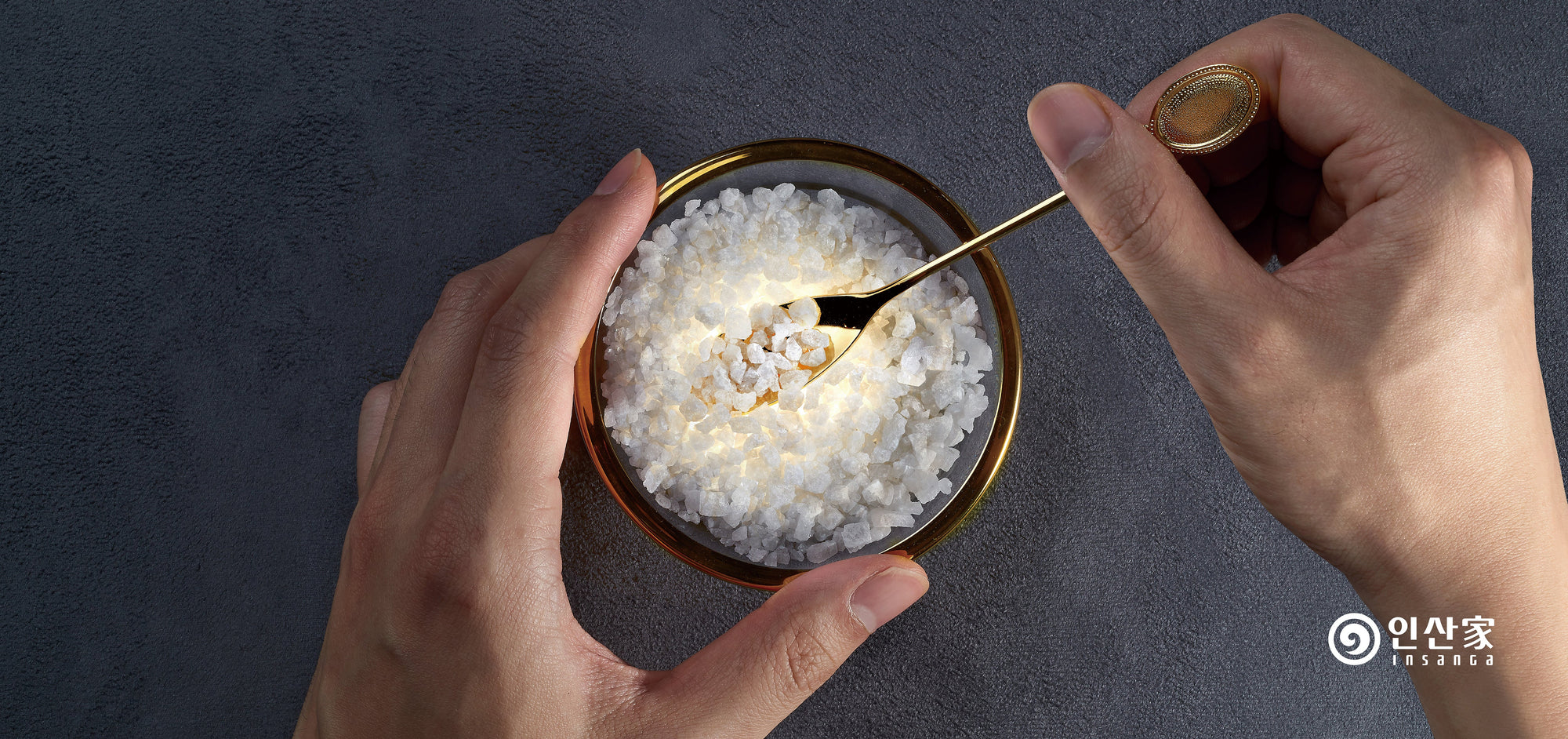 K-LAVA SALT Collection (Insanga Bamboo Salt)