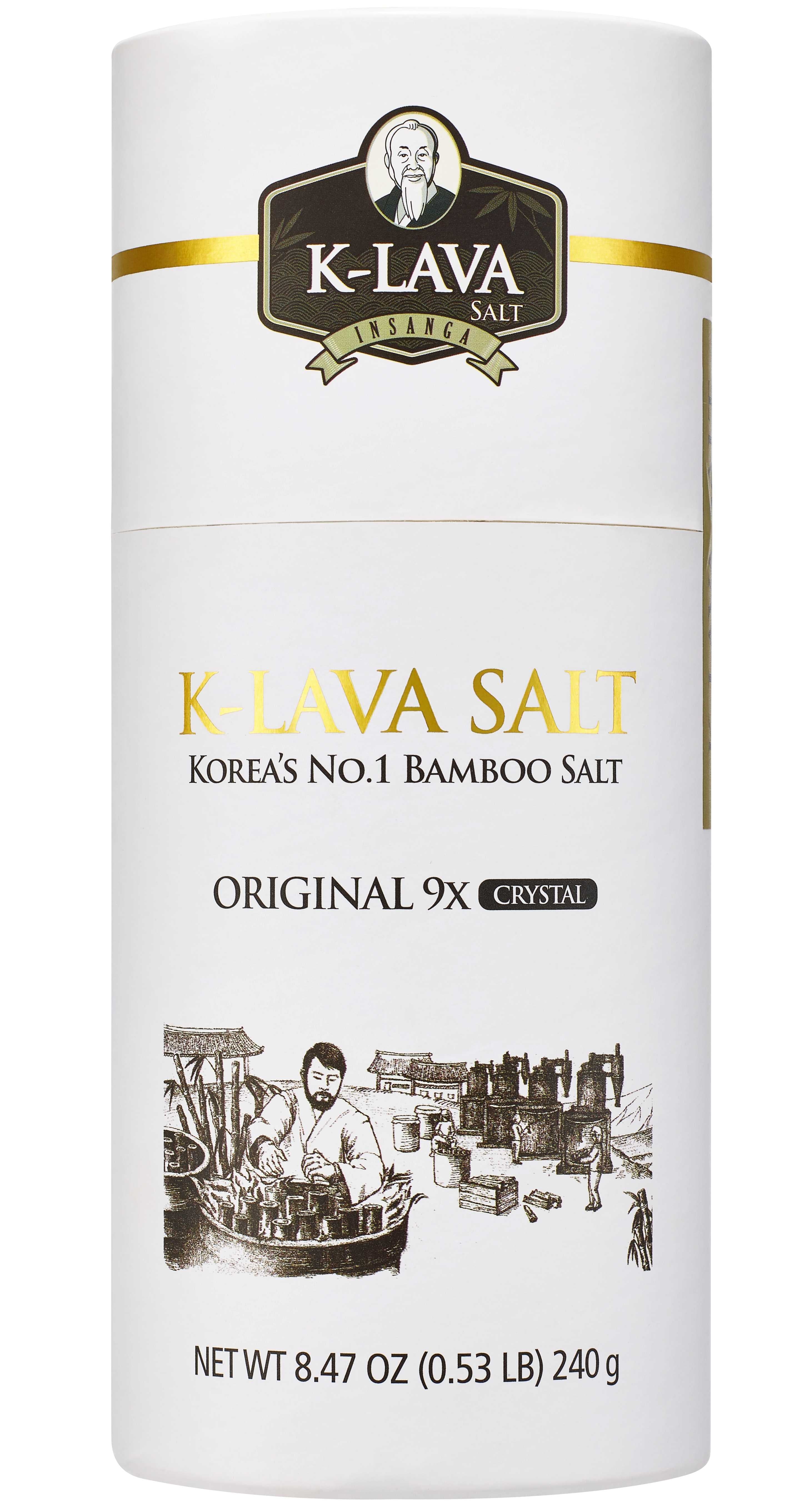 K-LAVA SALT— 9x - Original – 인산﻿家(K-Lava Salt)