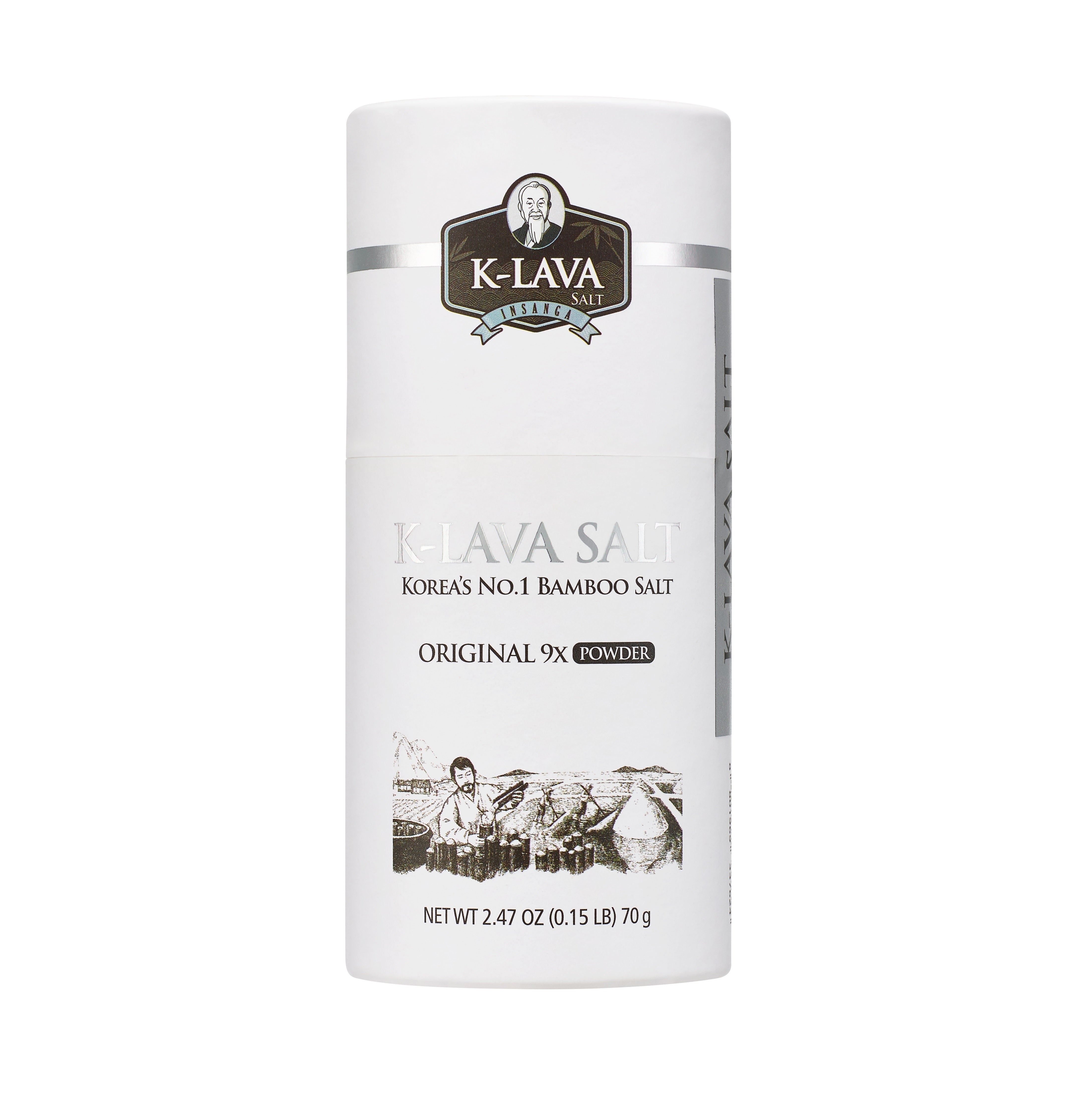 K-LAVA SALT— 9x - Original – 인산﻿家(K-Lava Salt)