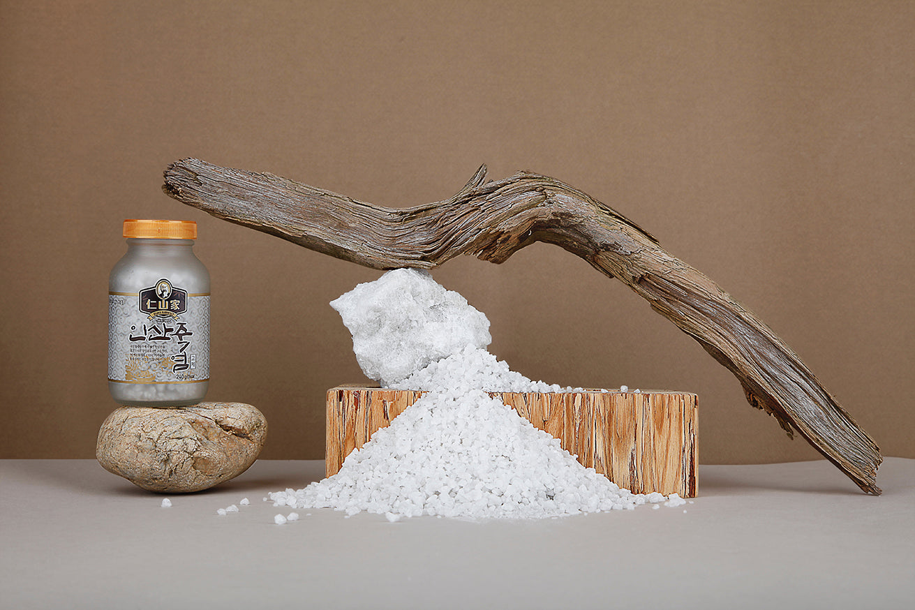 9 times baked Bamboo Salt - Crystal – 인산﻿家(K-Lava Salt)