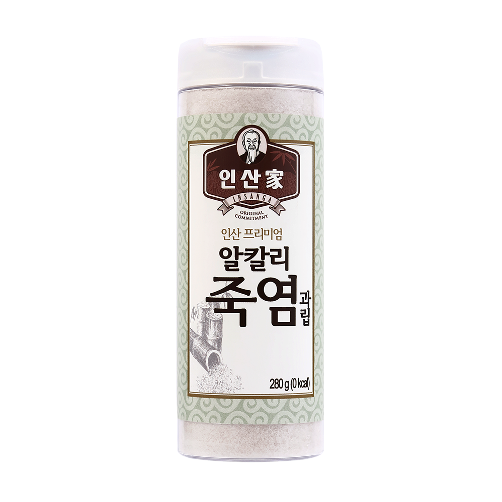 Akali 4 times baked Bamboo Salt - Fine (Korean)