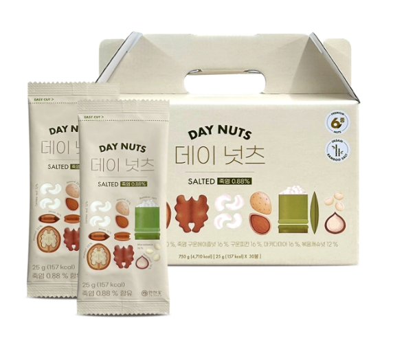 Additional food products made with bamboo salt