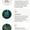 Seaseal Bamboo Salt Mineral Anti hair loss Shampoo