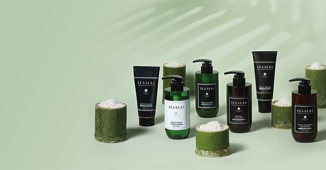 SEASEAL 9x BAMBOO SALT SKIN CARE PRODUCT