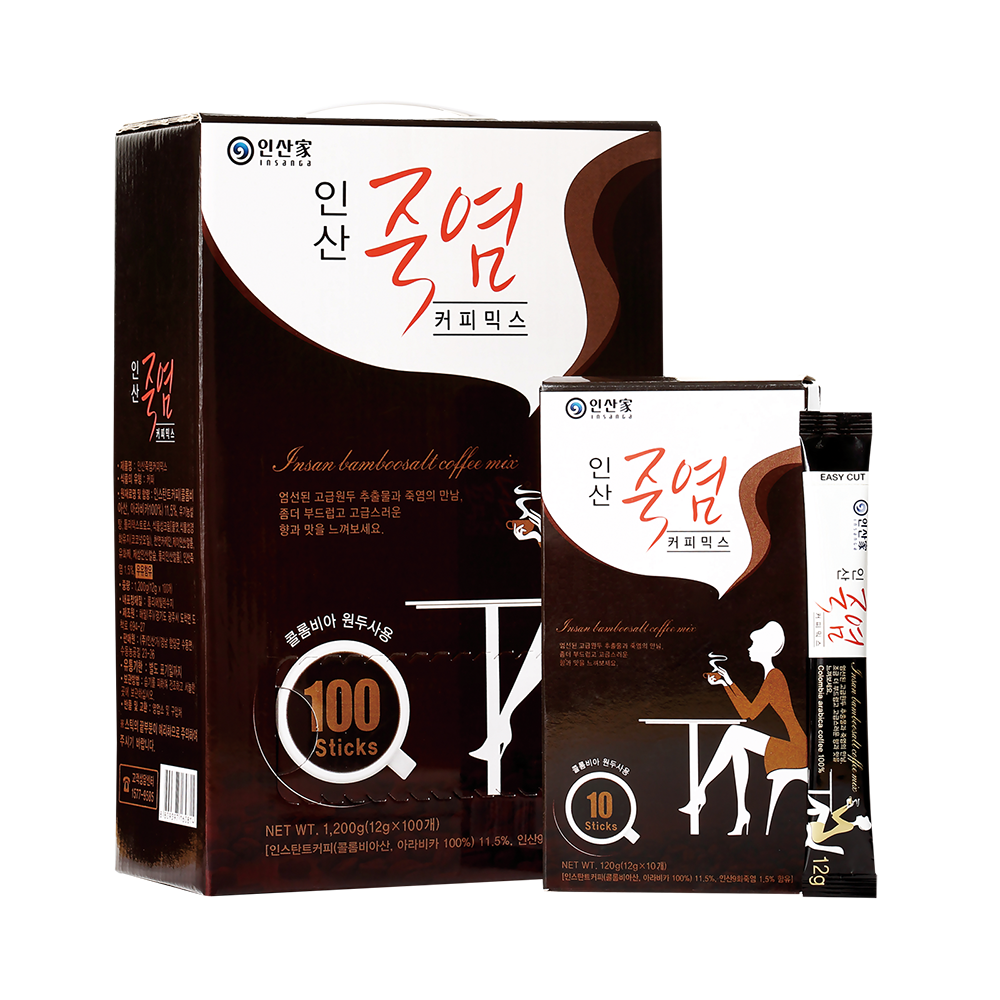 Additional food products made with bamboo salt