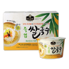 Additional food products made with bamboo salt