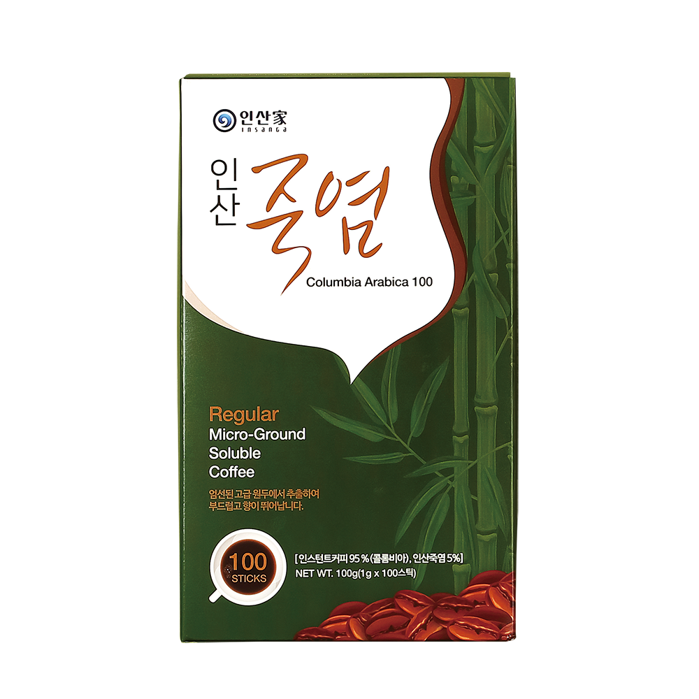 Additional food products made with bamboo salt